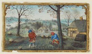 Ramassage de brindilles - Simon Bening
